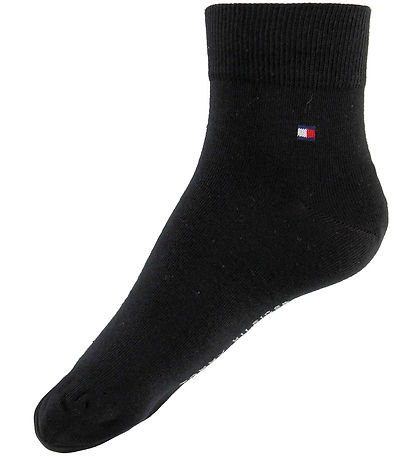 Tommy Hilfiger Socks - 2-Pack - Quarter - Black