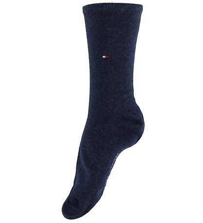Tommy Hilfiger Socks - 2-Pack - Casual - Blue Melange