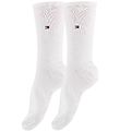 Tommy Hilfiger Socks - 2-Pack - Casual - White Tommy Hilfiger Socks - 2-Pack - Casual - White