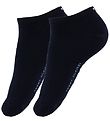 Tommy Hilfiger Ankle Socks - 2-Pack - Sneaker - Navy Tommy Hilfiger Ankle Socks - 2-Pack - Sneaker - Navy