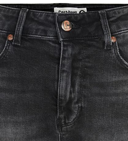 Cost:Bart Shorts - Sandie - Grå Denim Cost:Bart Shorts - Sandie - Grå Denim