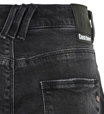 Cost:Bart Shorts - Sandie - Grå Denim Cost:Bart Shorts - Sandie - Grå Denim