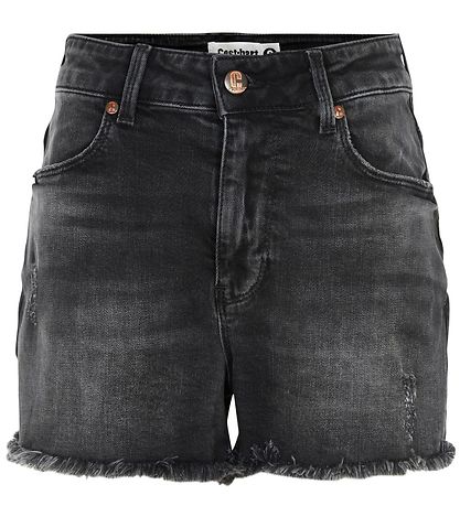Cost:Bart Shorts - Sandie - Grå Denim Cost:Bart Shorts - Sandie - Grå Denim