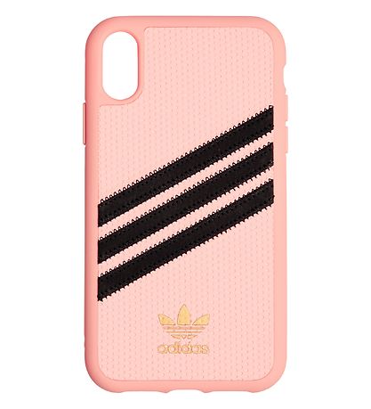 adidas Originals Etui - 3-Streifen - iPhone XS Max - Clear Pink adidas Originals Etui - 3-Streifen - iPhone XS Max - Clear Pink