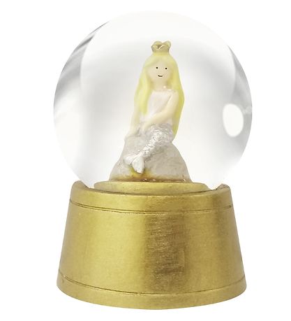Mini Boule à Neige Kids by Friis - Ø: 4 cm - The Little Mermaid Mini Boule à Neige Kids by Friis - Ø: 4 cm - The Little Mermaid