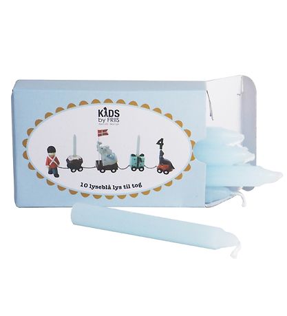Lumières allumées Train d'Anniversaire Kids by Friis - 10 pièces