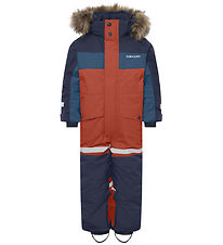 Didriksons Snowsuit - Bjarven - Rust
