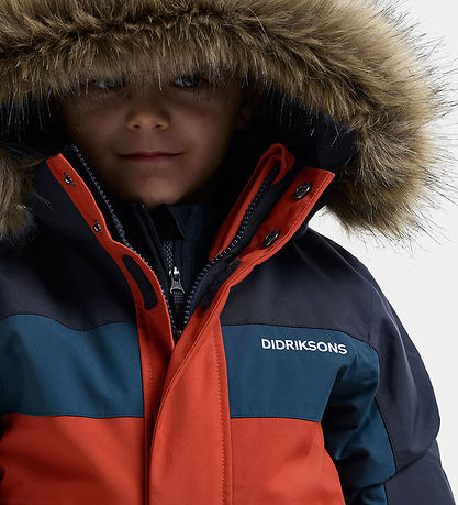 Didriksons Snowsuit - Bjarven - Rust