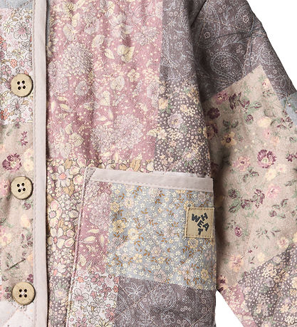 Wheat Jacket - Quilt - Ima - Patchwork Flowers