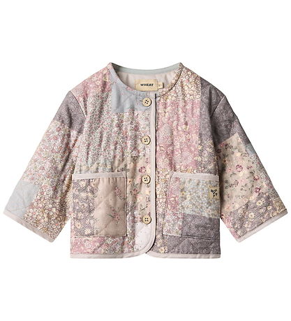 Wheat Jacket - Quilt - Ima - Patchwork Flowers