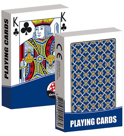 Danspil Playing Cards - Blue Danspil Playing Cards - Blue