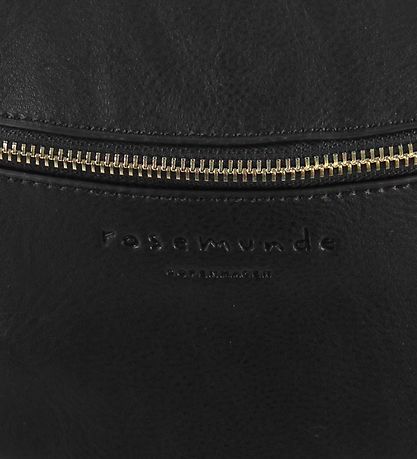 Sac Banane Rosemunde - Noir av. Or
