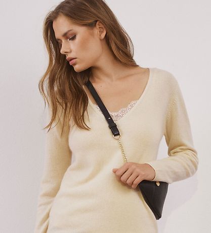 Sac Banane Rosemunde - Noir av. Or