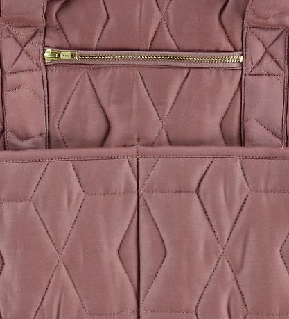 Filibabba Changing Bag - Quilted - Wild Rose