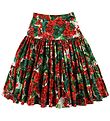 Dolce & Gabbana Skirt - Portofino - Red/Green Flowers Dolce & Gabbana Skirt - Portofino - Red/Green Flowers