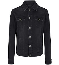 Veste en Jean Cost:Bart - Clark - Noir Veste en Jean Cost:Bart - Clark - Noir