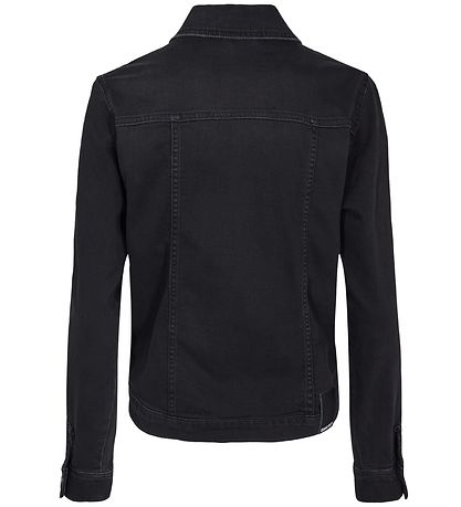 Cost:Bart Denim Jacket - Clark - Black