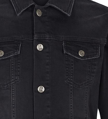 Cost:Bart Denim Jacket - Clark - Black