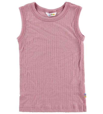 Joha Onderhemd - Wol - Dusty Roze Joha Onderhemd - Wol - Dusty Roze
