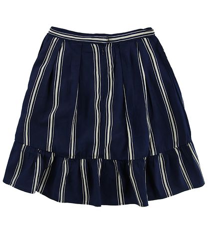 Molo Skirt - Blondie - Classic Navy w. Stripes