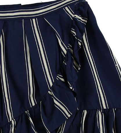 Molo Skirt - Blondie - Classic Navy w. Stripes