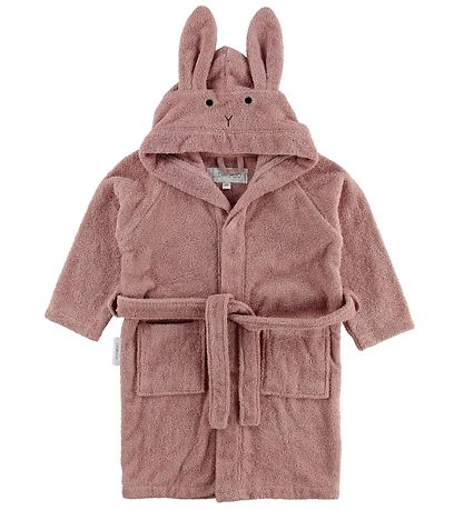 Liewood Bathrobe - Lily - Rabbit - Rose Liewood Bathrobe - Lily - Rabbit - Rose