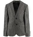Grunt Blazer - Wool/Polyester - Salt & Pepper Grunt Blazer - Wool/Polyester - Salt & Pepper