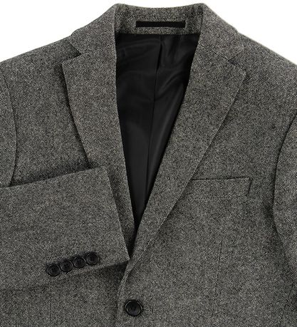 Blazer Grunt - Laine/Polyester - Sel et Pepper Blazer Grunt - Laine/Polyester - Sel et Pepper