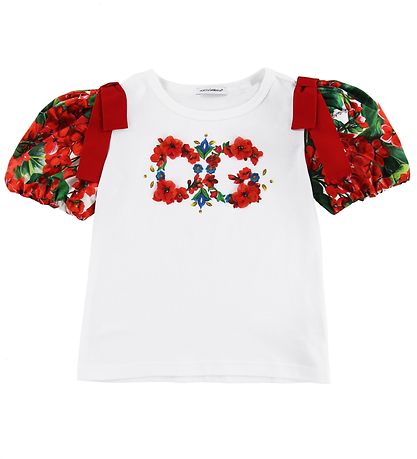 T-Shirt Dolce & Gabbana - Portofino - Blanc T-Shirt Dolce & Gabbana - Portofino - Blanc