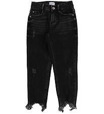 Jeans Grunt - Détendu - Denim Noir Jeans Grunt - Détendu - Denim Noir