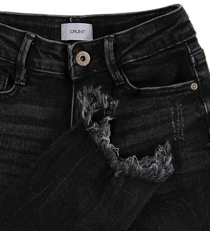 Grunt Jeans - Relaxed - Black Denim Grunt Jeans - Relaxed - Black Denim