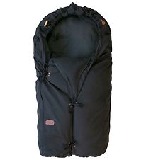 Voksi Footmuff - Classic+ Mini - 100 cm - Black/Bla Voksi Footmuff - Classic+ Mini - 100 cm - Black/Bla