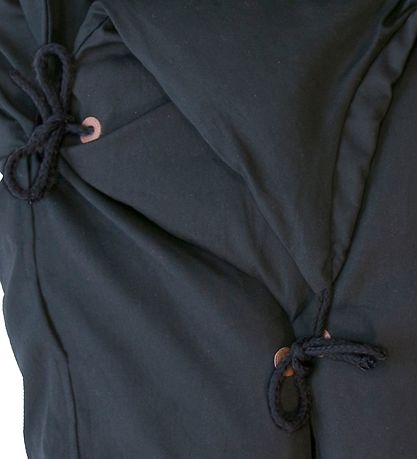 Voksi Footmuff - Classic+ Mini - 100 cm - Black/Bla Voksi Footmuff - Classic+ Mini - 100 cm - Black/Bla