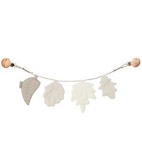 Chaîne de Poussette Cam Cam - Feuilles - Mix Natural Chaîne de Poussette Cam Cam - Feuilles - Mix Natural