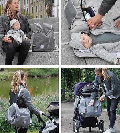 Baby Dreamer Stelleveske - Grå Baby Dreamer Stelleveske - Grå