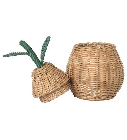 ferm Living Storage Basket - Small - 30 cm - Pear ferm Living Storage Basket - Small - 30 cm - Pear