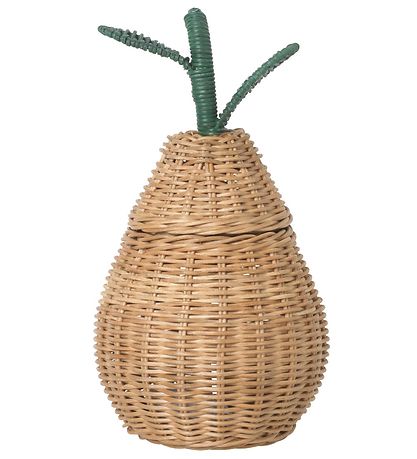 ferm Living Storage Basket - Small - 30 cm - Pear ferm Living Storage Basket - Small - 30 cm - Pear