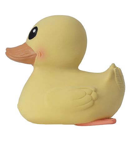 Hevea Rubber Eend - Kawan Mini - Geel Hevea Rubber Eend - Kawan Mini - Geel