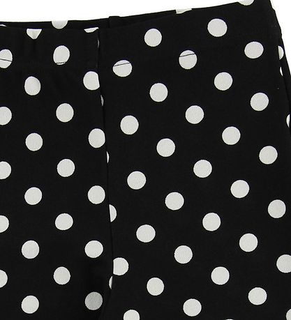Hound Bicycle Shorts - Biker - Black/Dots