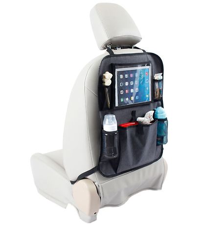 BabyDan Storage - 20x25 cm - Tablet Backseat Organizer - Grey