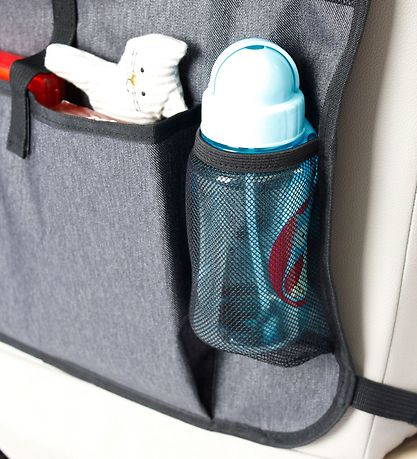 BabyDan Storage - 20x25 cm - Tablet Backseat Organizer - Grey