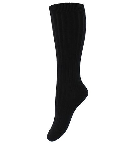 Condor Knee-High Socks - Rib - Black Condor Knee-High Socks - Rib - Black