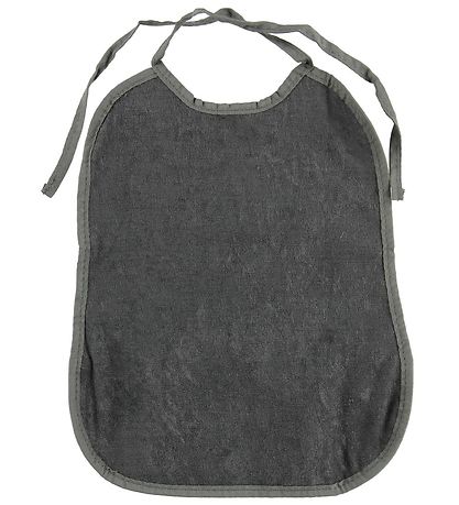 Smallstuff Bib w. Food Catcher - Long - Sausage Dog