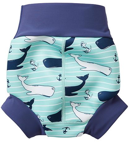 Splash About Swim Diaper - Happy Nappy - UV50+ - Vintage Moby