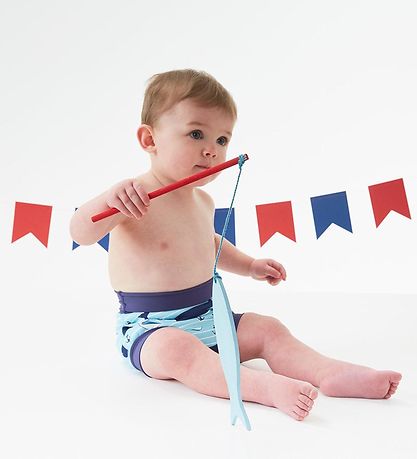 Splash About Swim Diaper - Happy Nappy - UV50+ - Vintage Moby