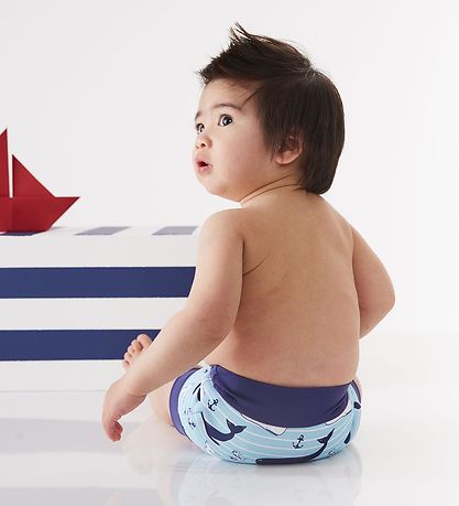 Splash About Swim Diaper - Happy Nappy - UV50+ - Vintage Moby
