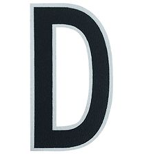 Autocollant Design Letters - Mobile - D - 5 cm - Black Autocollant Design Letters - Mobile - D - 5 cm - Black