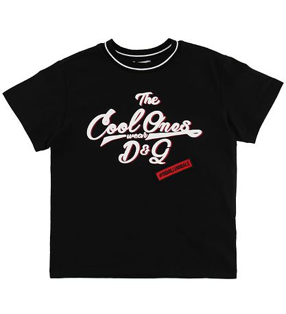 Dolce & Gabbana T-shirt - Millennials - Black Dolce & Gabbana T-shirt - Millennials - Black
