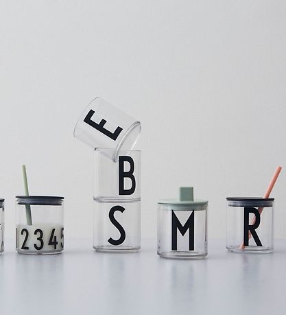 Paille/Couvercle Design Letters - Green Paille/Couvercle Design Letters - Green