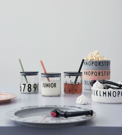 Paille/Couvercle Design Letters - Green Paille/Couvercle Design Letters - Green